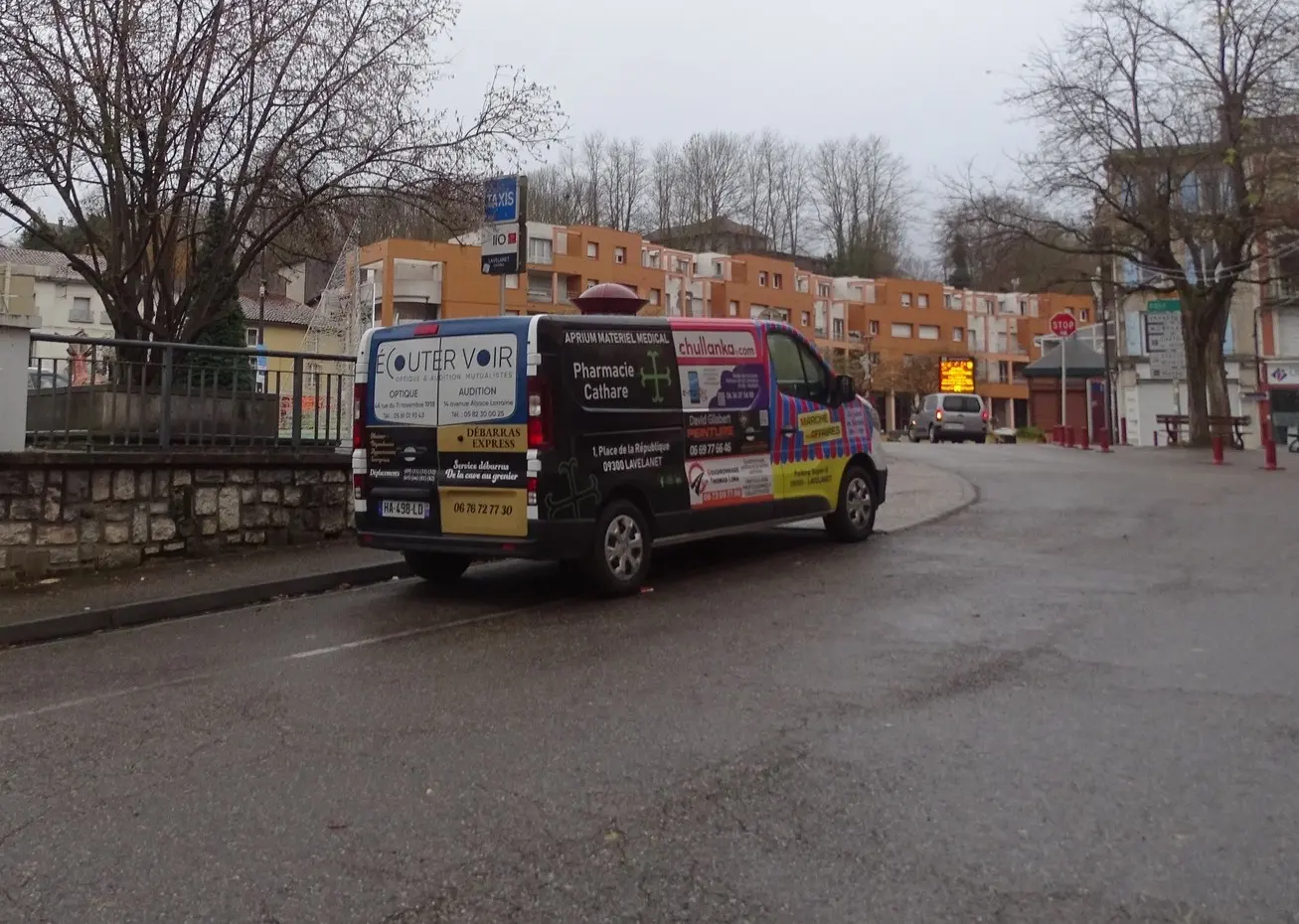Ariège. Lavelanet se dote d’un service de mini-bus avec le soutien de ses artisans-commerçants