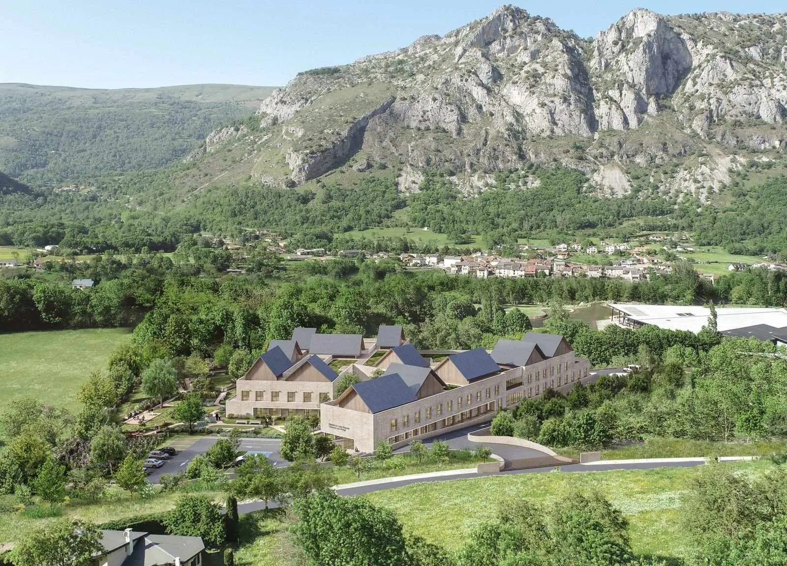 Ariège. Bientôt le lancement d’un chantier d’un nouvel Ehpad et d’une plateforme de répit