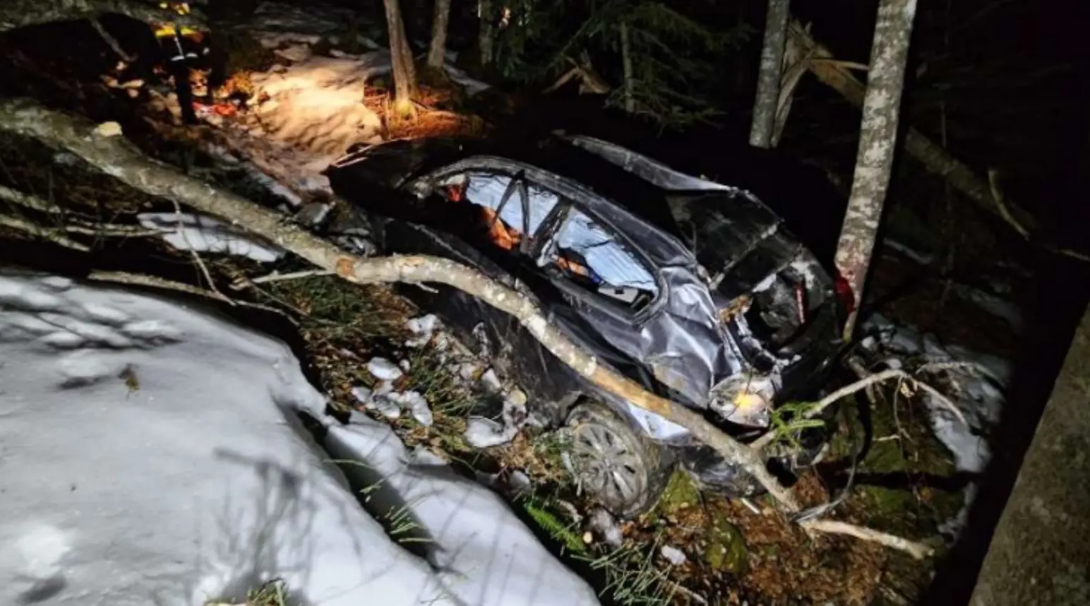 Deux femmes chutent dans un ravin lors d’un accident entre deux véhicules au Col du chioula