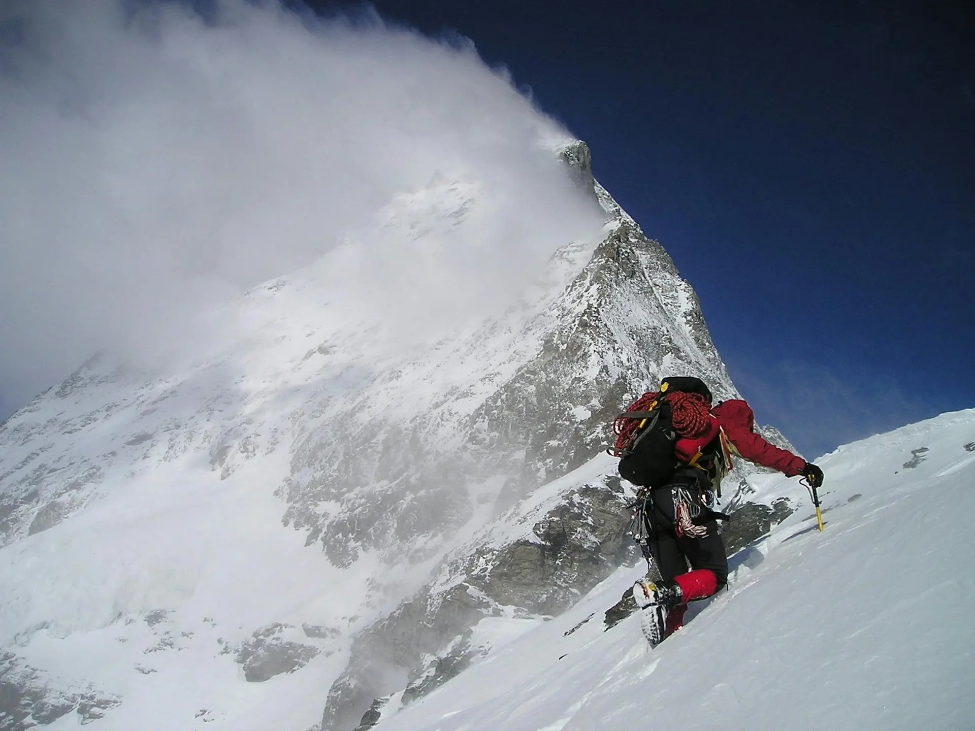 matterhorn-hornligrat-cold-climb-53213 Ariège. Trois alpinistes Espagnols secourus « in extremis » par le PGHM à 2 700 mètres d’altitude