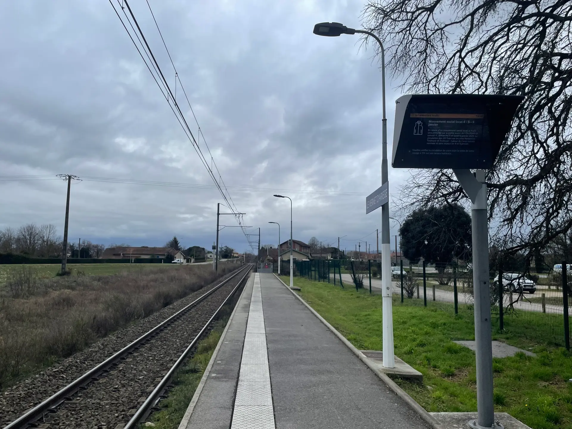 Ariège. Mouvement social à la SNCF: des retards et annulations en série