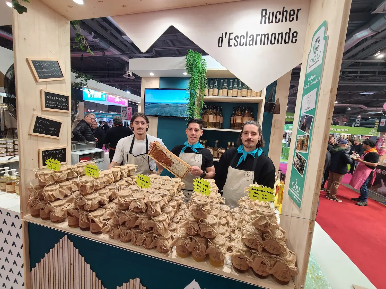Salon international de l’agriculture : « La Mélavélana » fait briller Lavelanet à Paris