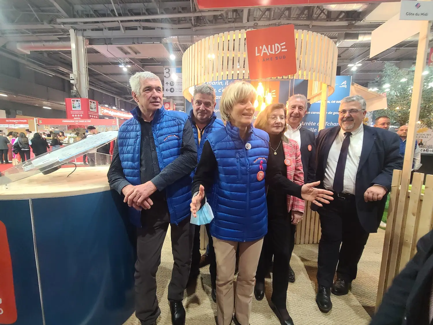 « Ici on vient présenter ce que l’on fait de mieux », l’Aude inauguré au salon de l’agriculture à Paris