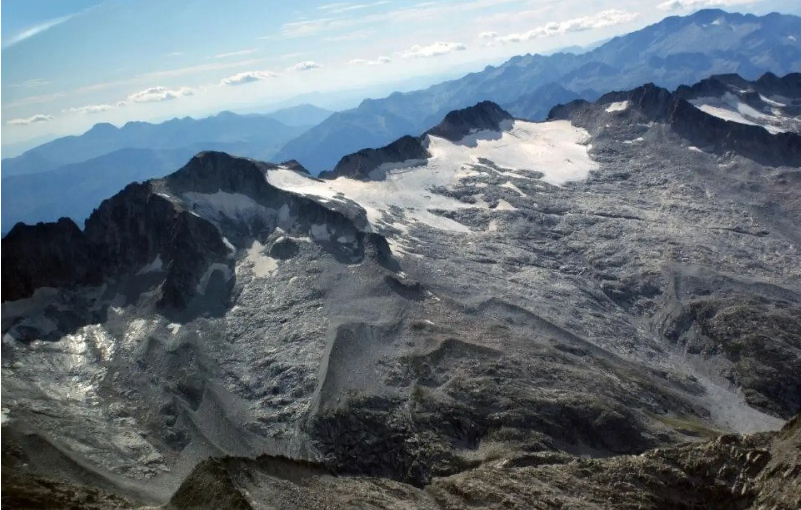 Les glaciers des Pyrénées sont condamnés à disparaître d’après les scientifiques