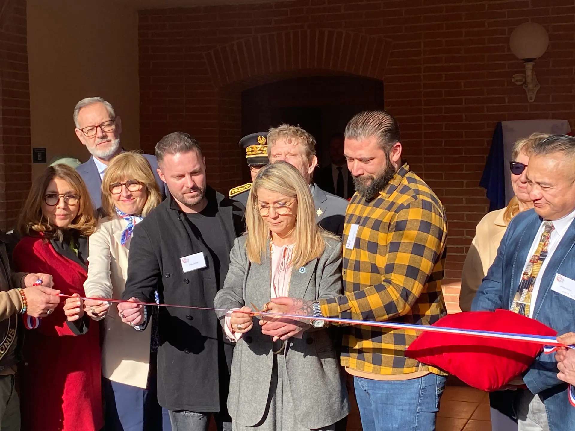 La première maison d’Occitanie dédiée à l’accompagnement d’anciens militaires blessés inaugurée dans le Lauragais