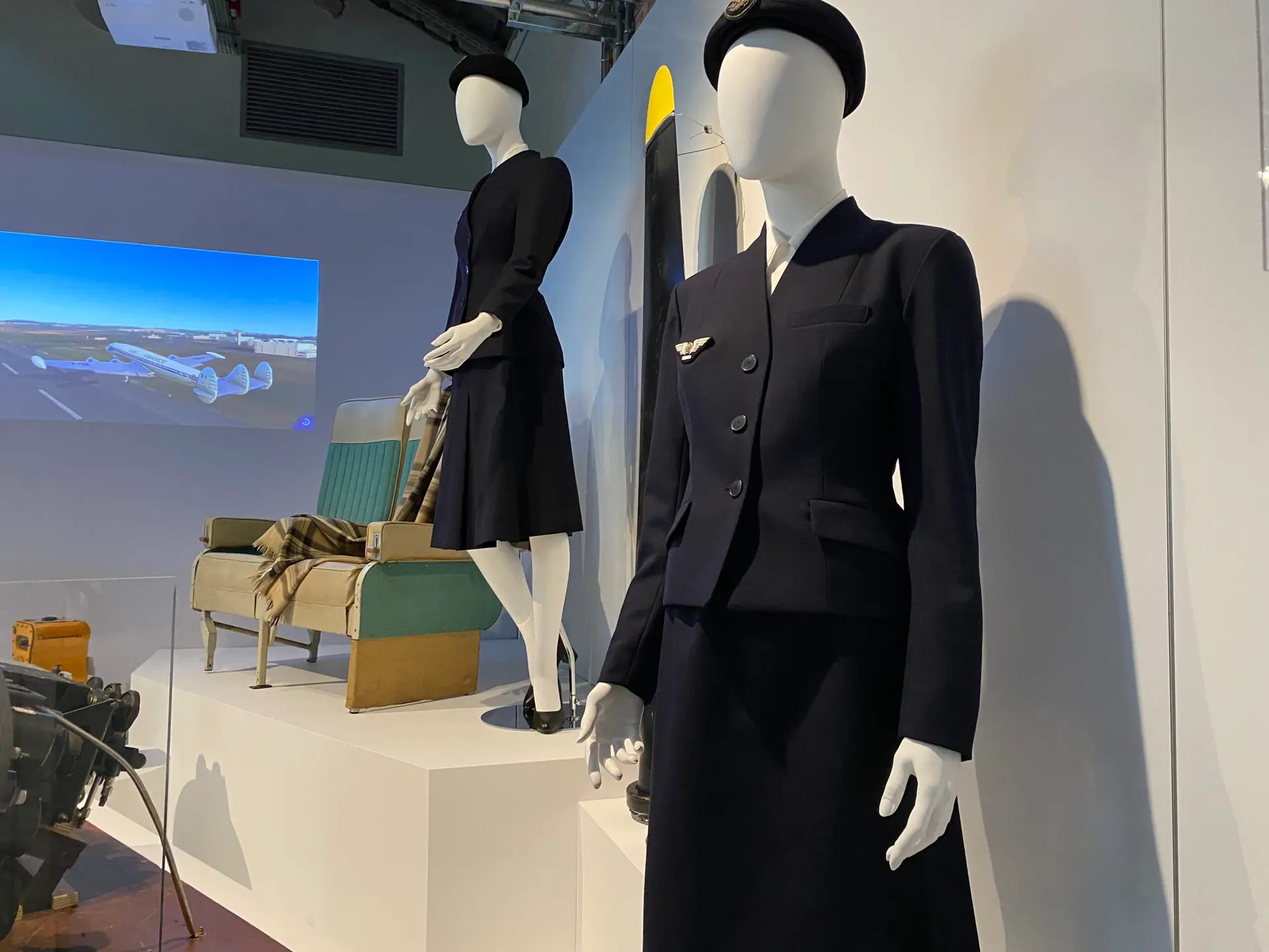 Toulouse. Une nouvelle exposition dédiée à Air France présente 170 objets uniques à l’Envol des Pionniers