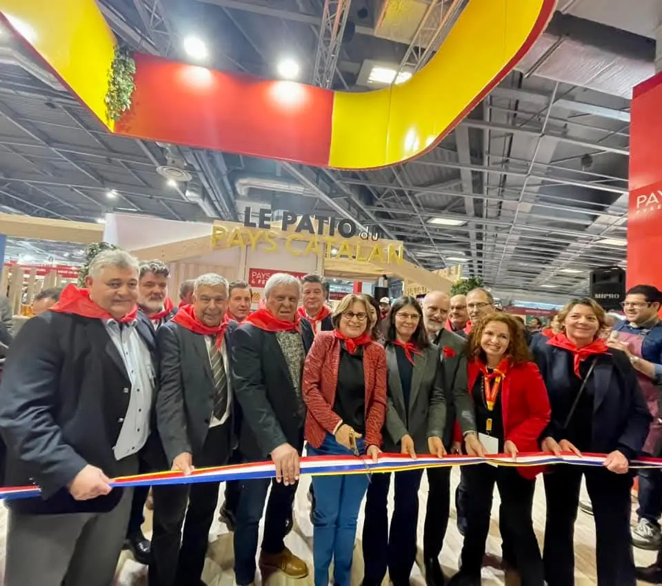 « Ensemble, nous faisons rayonner les Pyrénées-Orientales » : les P. O ont inauguré leur stand au salon de l’agriculture