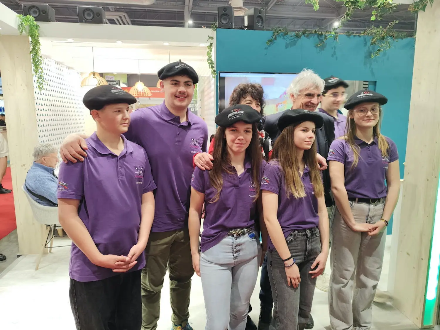 SIA 2025 : les élèves du lycée agricole de Pamiers privés de leur vache Udine pour le Trophée International TIEA