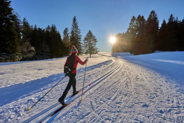 Plateau de Beille : une nocturne de ski de fond organisée par le ski club de Beille et l’ESF