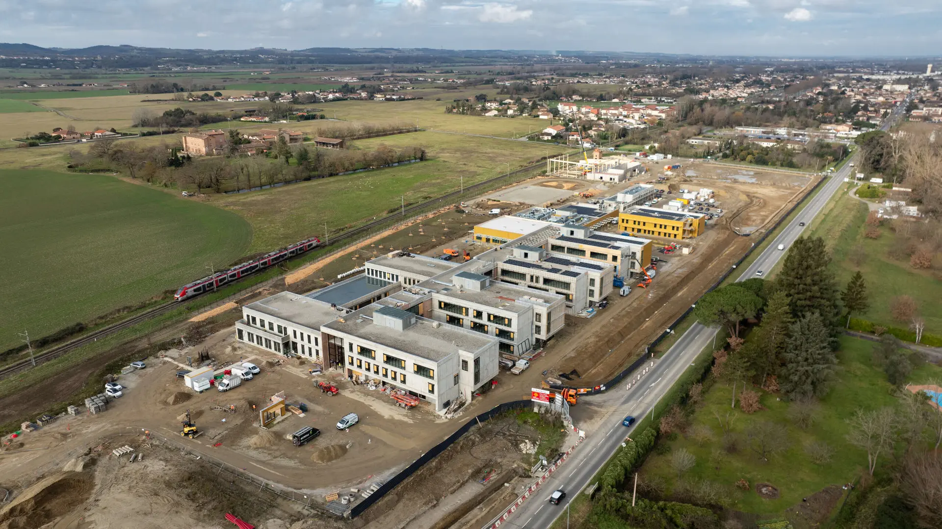 Auterive. 11.000m² dédiés à l’enseignement : tout ce qu’il faut savoir sur le futur lycée Lydie Salvayre