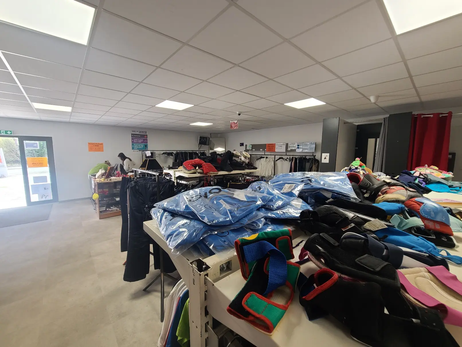 Fermeture définitive de la boutique Vertex à Tarascon-sur-Ariège, mais un combat qui continue
