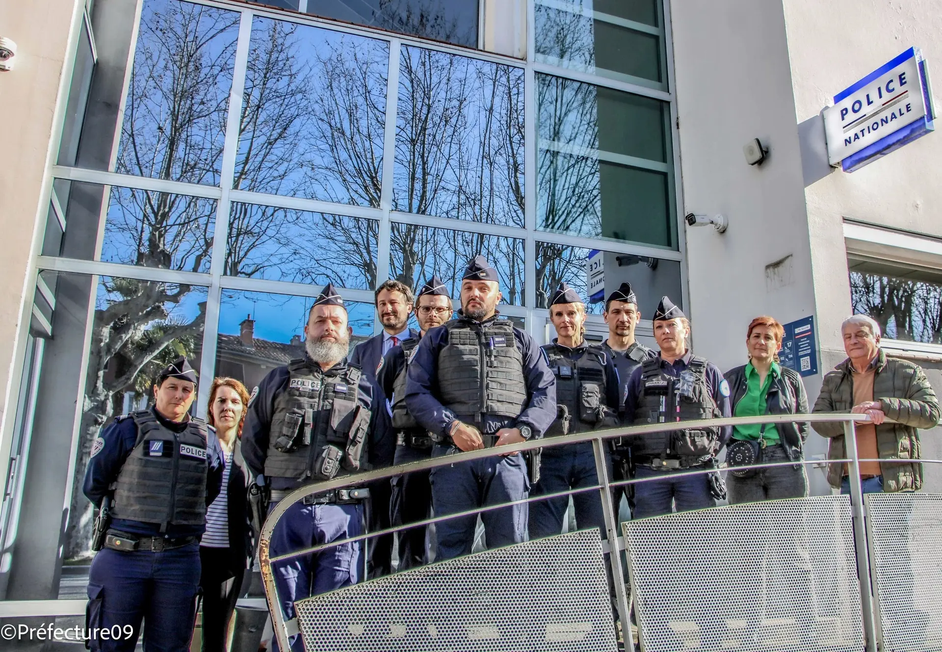 « Ils sont majoritairement sur la voie publique »: six nouveaux policiers affectés à Pamiers