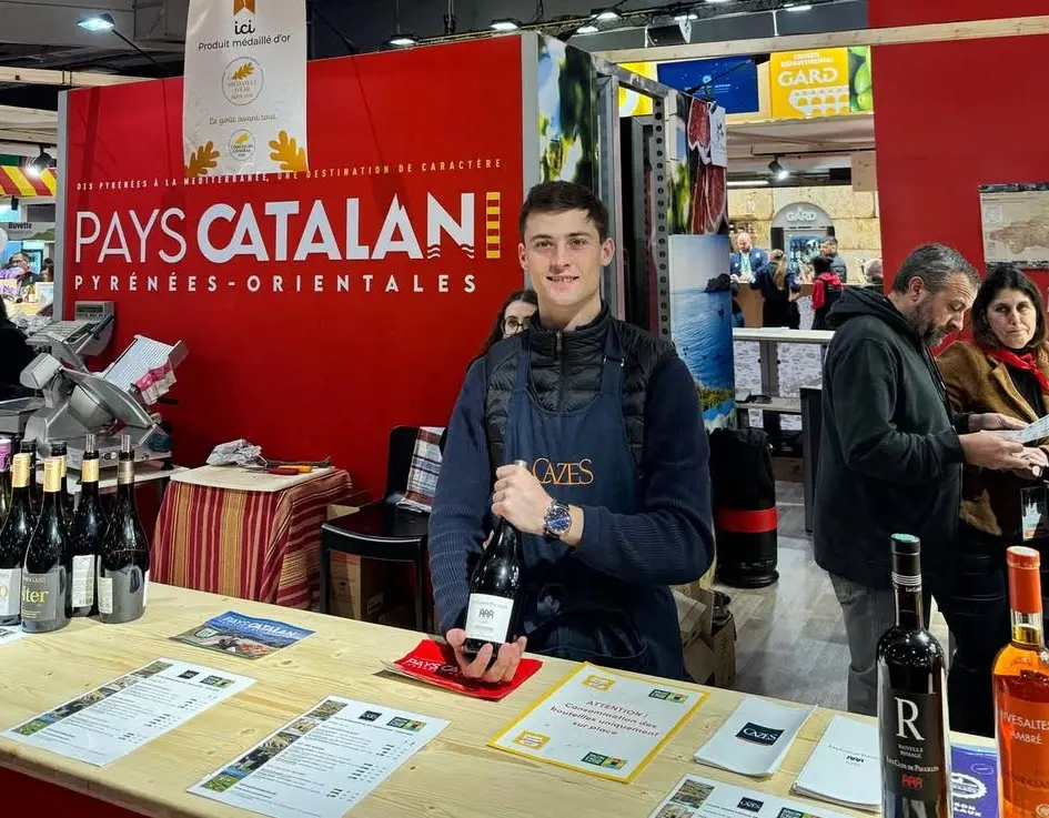 SIA 2025 : 80 médailles, dont 45 en or pour les vignerons catalans