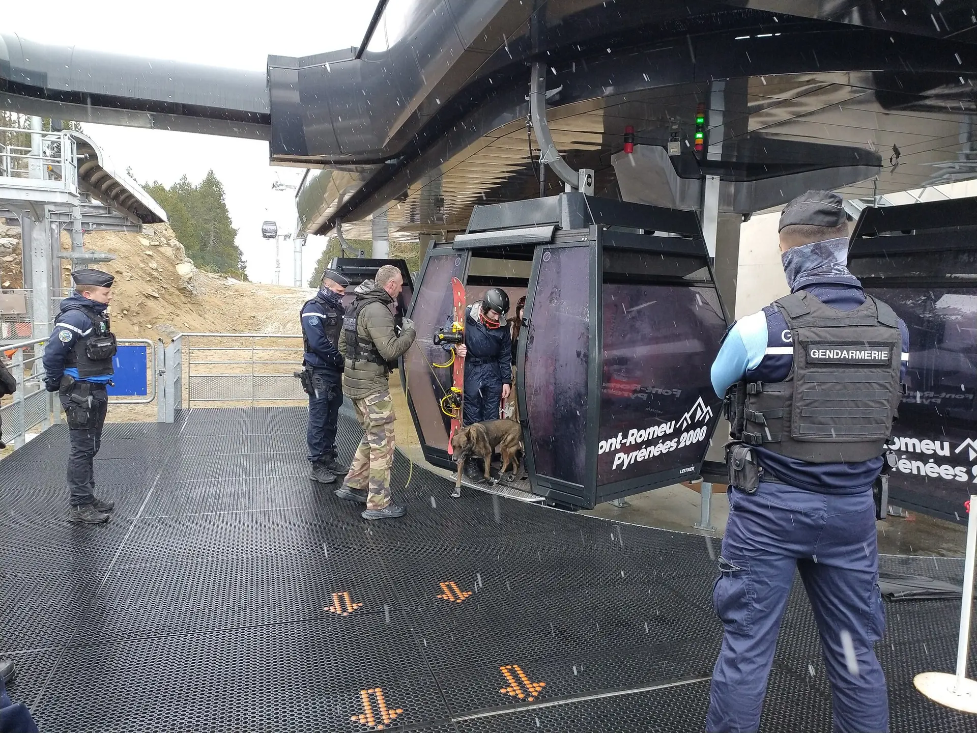 Font-Romeu : une opération conjointe contre les stupéfiants au pied des pistes
