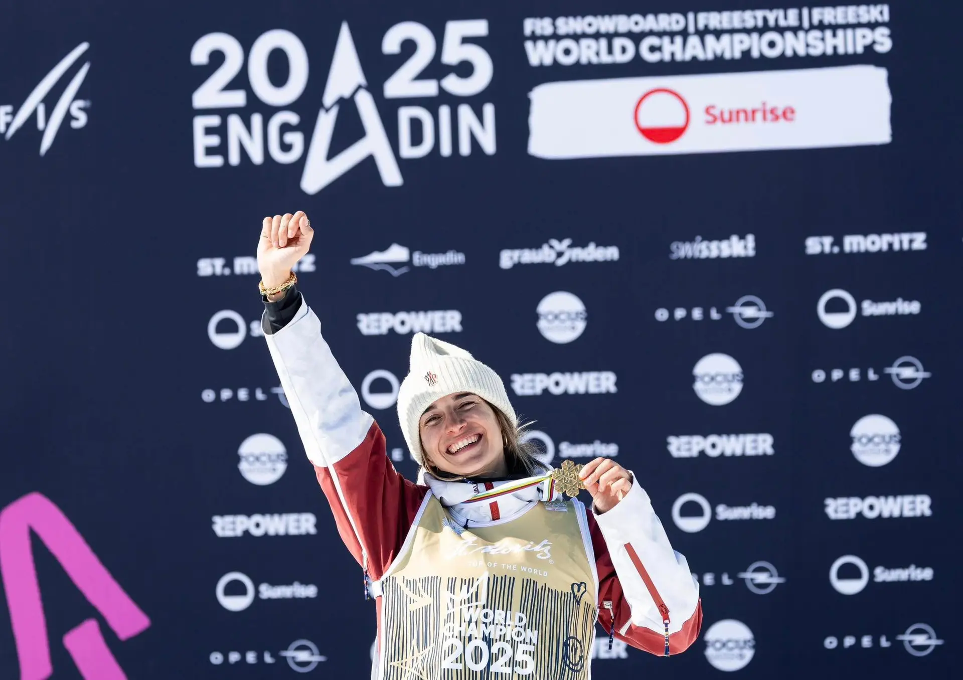Perrine Laffont sacrée championne du monde de ski de bosses pour la sixième fois