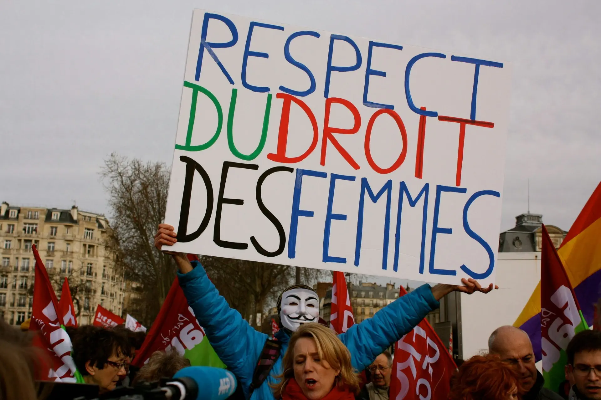 Près de chez vous. Ce qui est prévu les 7 et 8 mars pour la journée internationale des droits des femmes