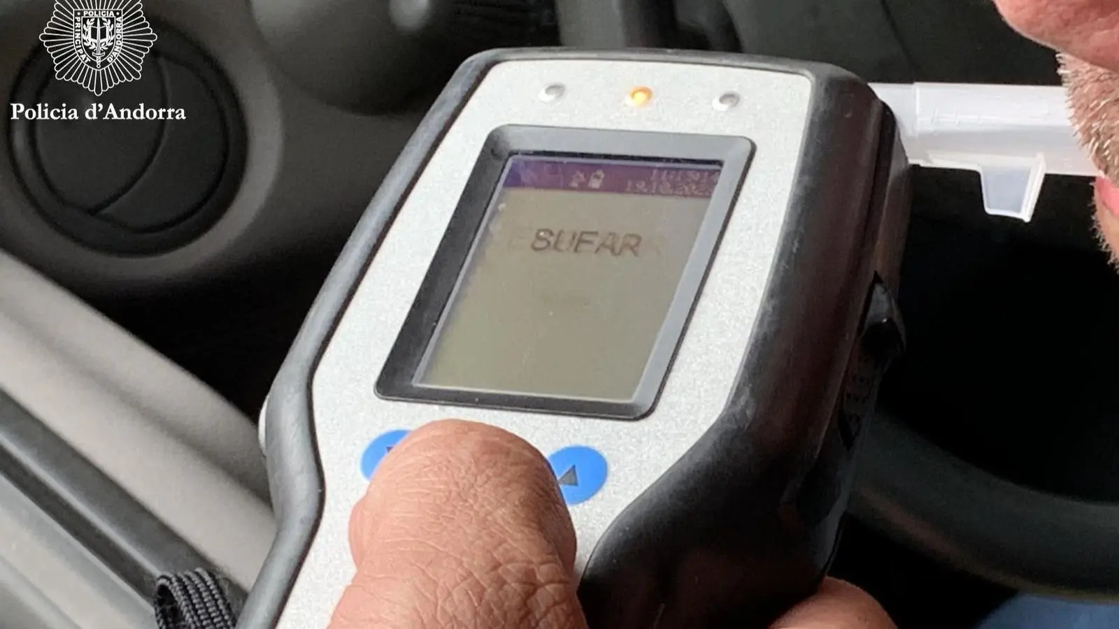 174767_prova Andorre : 508 conducteurs interceptés en 2024 pour conduite sous l’emprise de l’alcool ou de stupéfiants