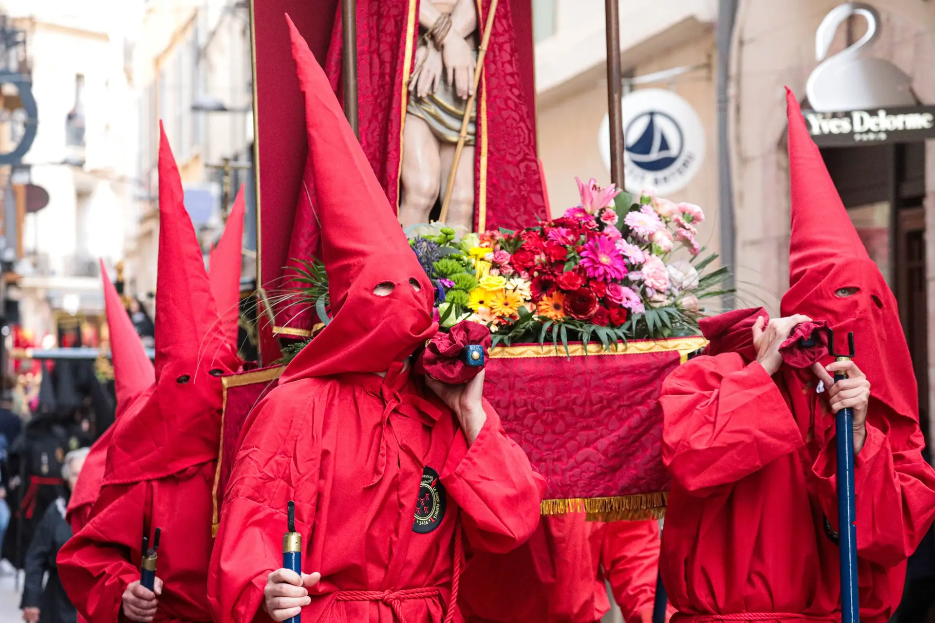 Perpignan : la procession de la Sanch s’élance aujourd’hui à 15 heures