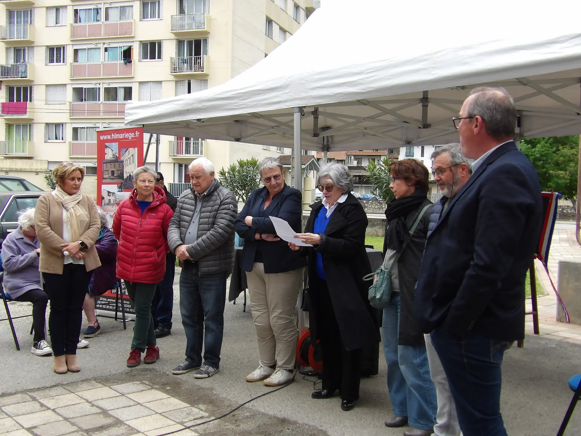 Ariège : l’OPH engage plus d’un million d’euros pour la rénovation d’un immeuble datant des années 60