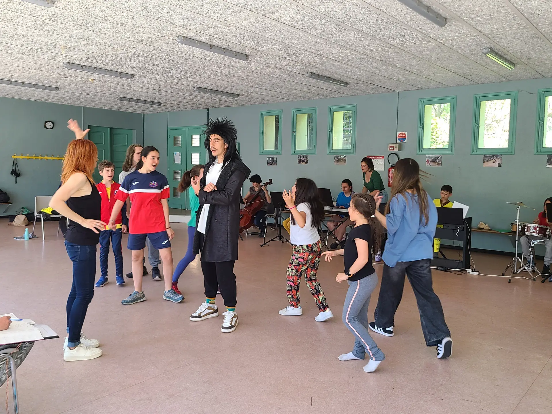 Ariège. Comédie musicale Le Roi Lion : le grand projet d’une année pour 15 jeunes élèves