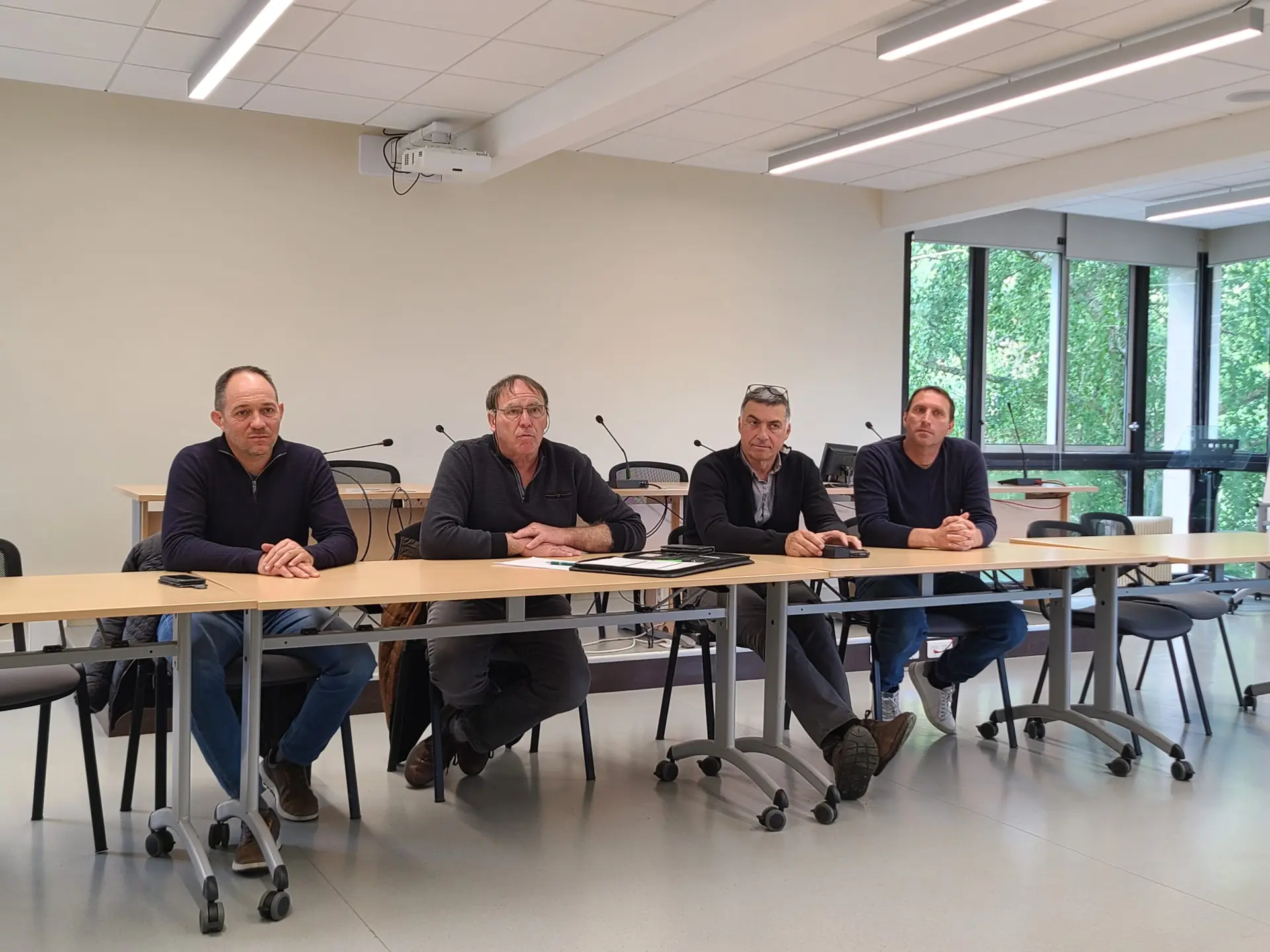 20250507_142254 Ariège.Recomposition syndicale à la FDSEA : Rémi Toulis nommé président