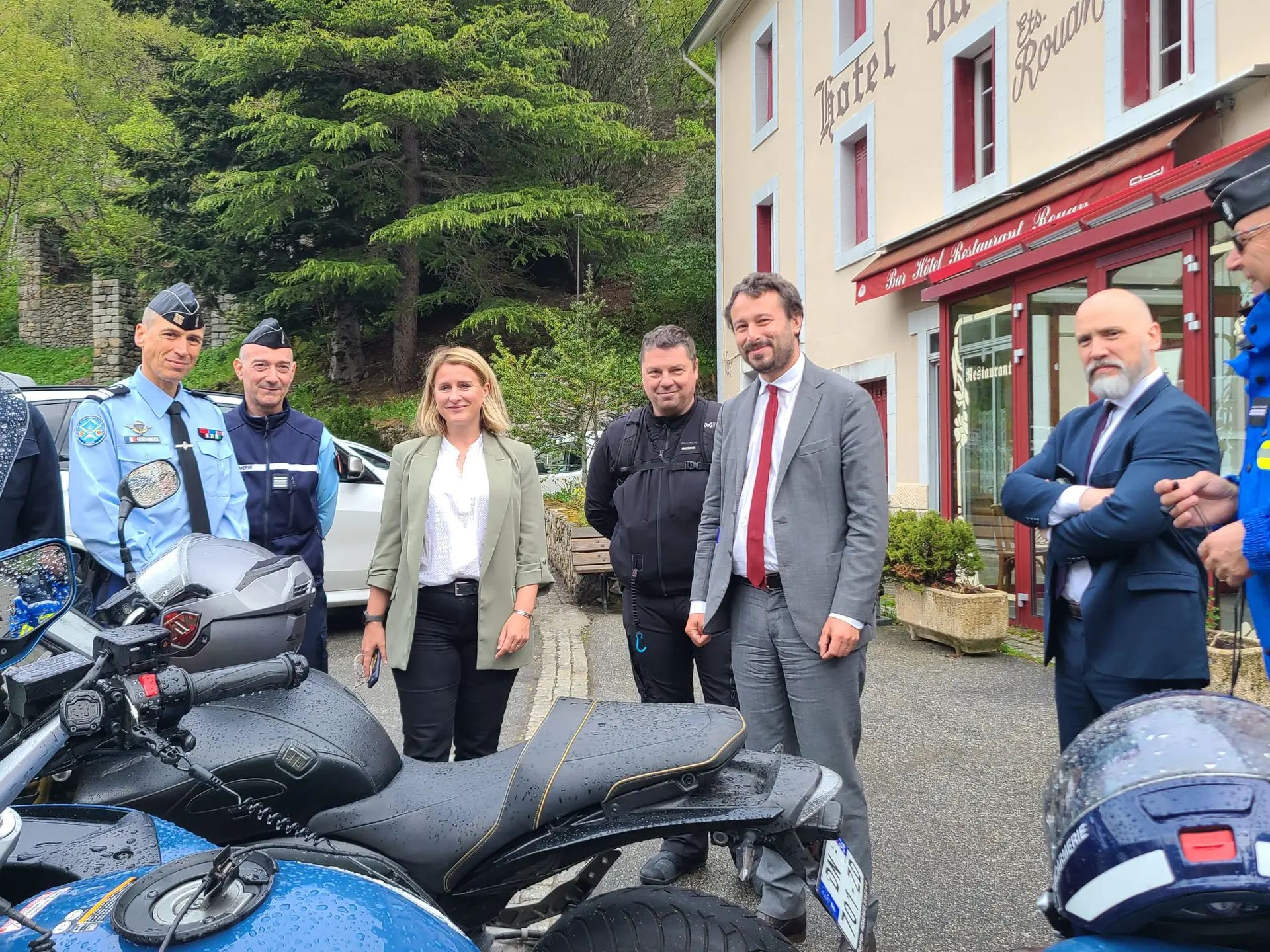 Sécurité routière en Ariège - photo SL