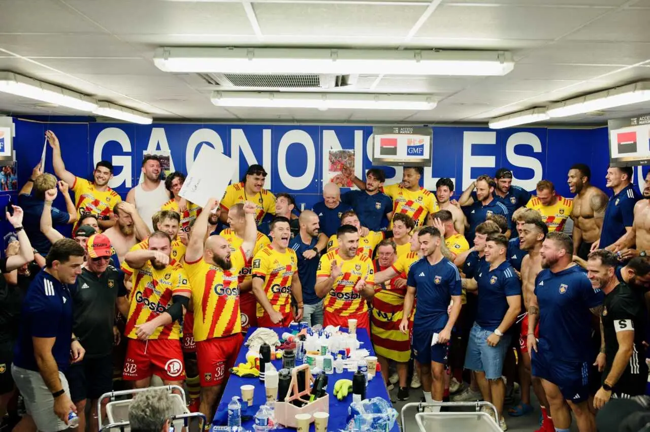 Perpignan assure son maintien en Top 14, Grenoble échoue de nouveau aux portes de l’élite