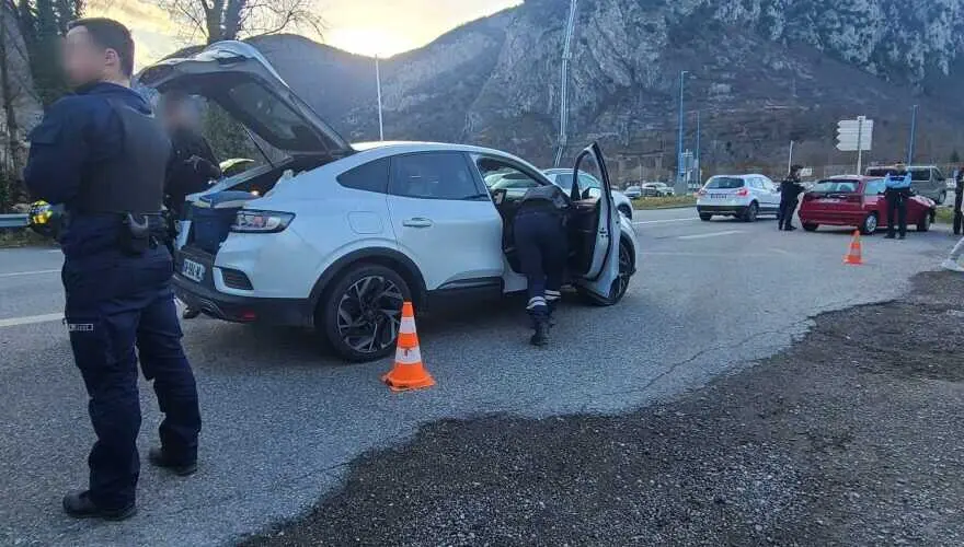 Trafic, drogue, véhicules saisis : vaste coup de filet transfrontalier en Ariège, 1100 personnes contrôlées