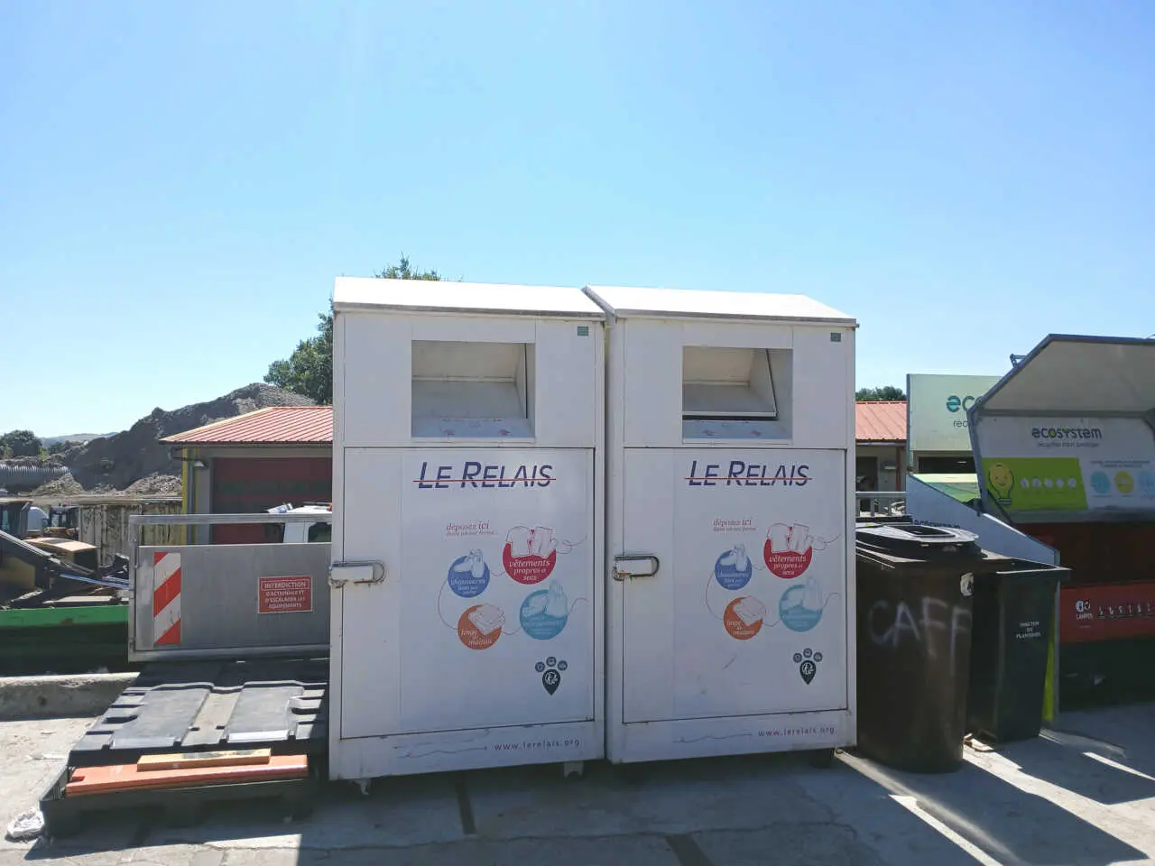 Le Relais relance ses collectes textiles et clarifie les financements : « aucune aide d’État, mais une éco-participation renforcée »
