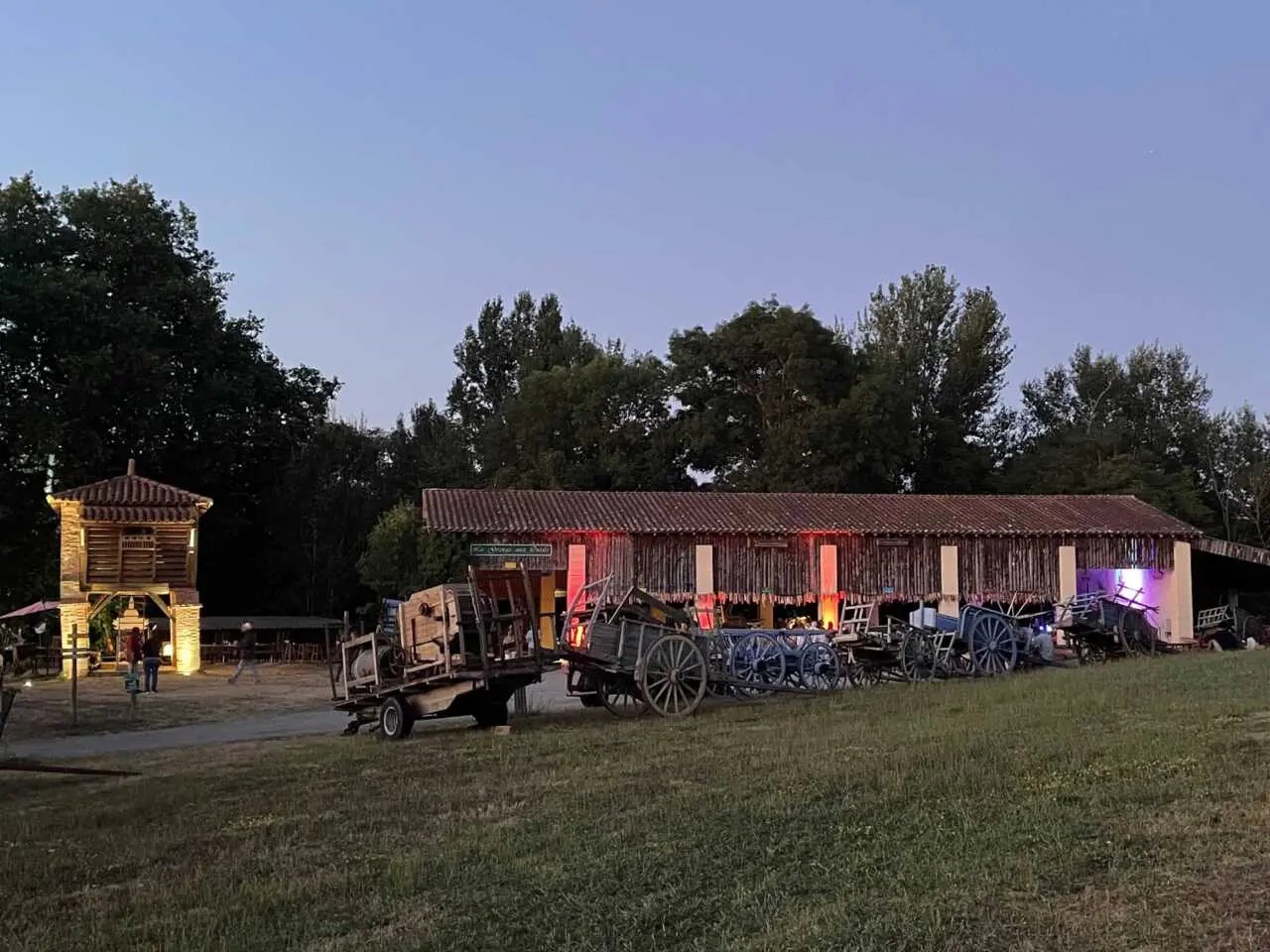 Un concert sous les étoiles aux Domaine des Oiseaux