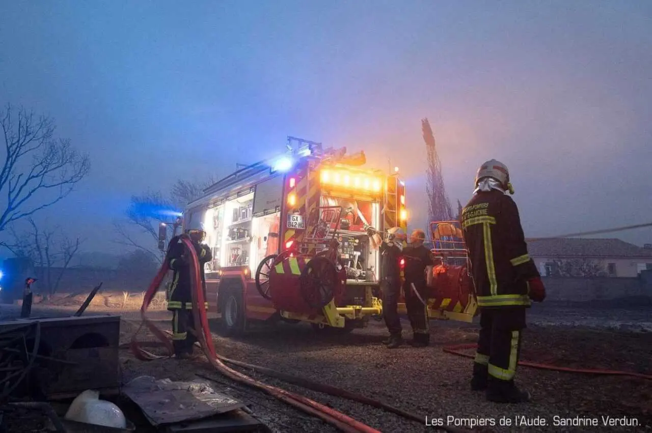 Incendie dans l’Aude : “l’origine humaine ne fait pas de doute” selon la gendarmerie