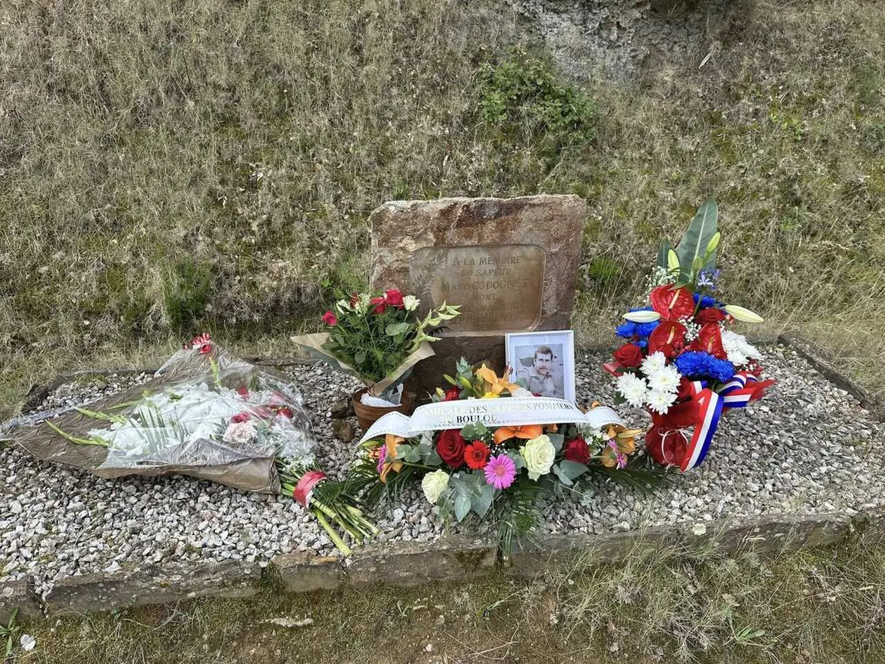 Argelès-sur-Mer : hommage au sapeur Marc Codognet, disparu en service commandé