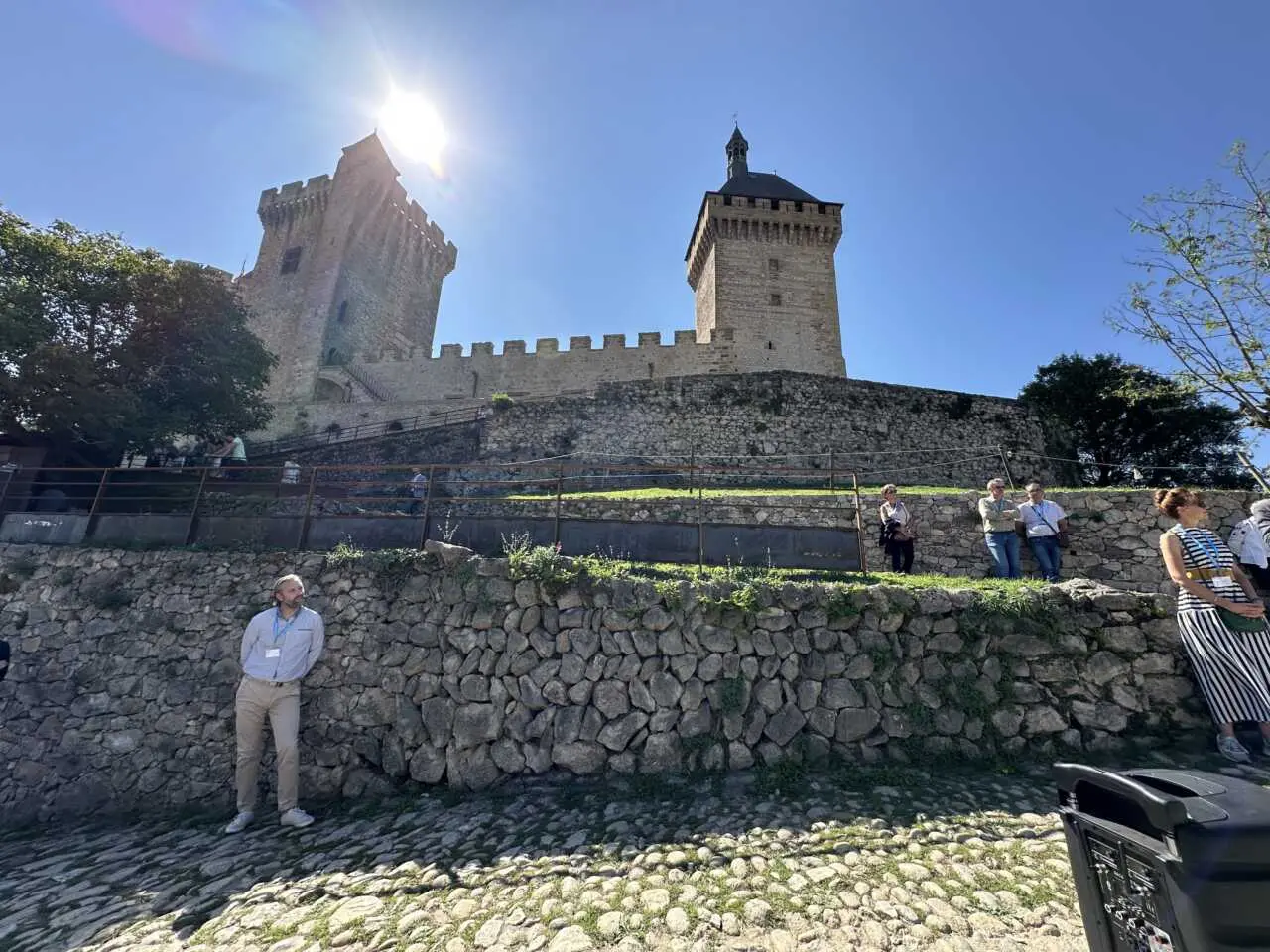 « Un moment historique» :10 ans après, le chantier du château de Foix achevé