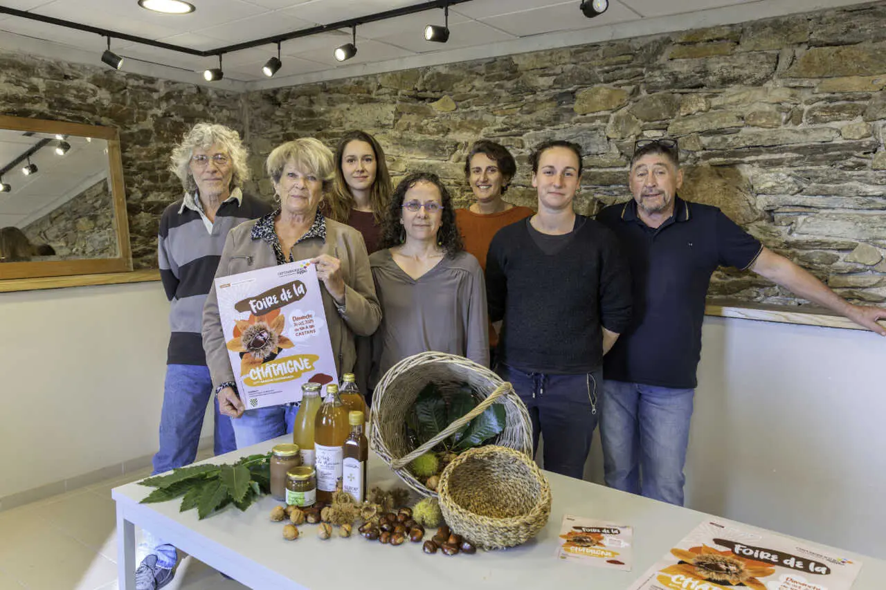 La 27e édition de la Foire de la châtaigne à Castans aura lieu ce dimanche.