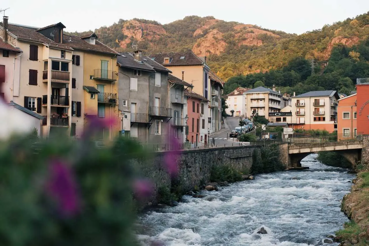 Ax-Les-Thermes, l’eau chaude et les cimes