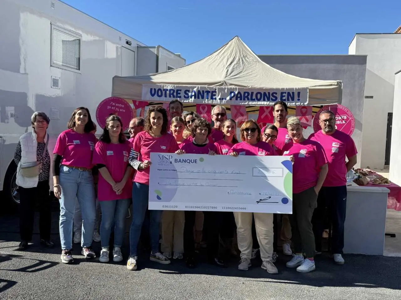 Carcassonne : une journée de dépistage gratuite du cancer du sein à la Maison de Santé de la Pierre Blanche