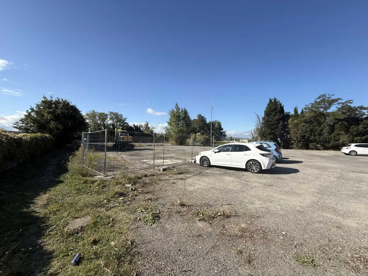 Carcassonne : un nouveau parking gratuit d’une centaine de places en construction au quartier Patte d’Oie