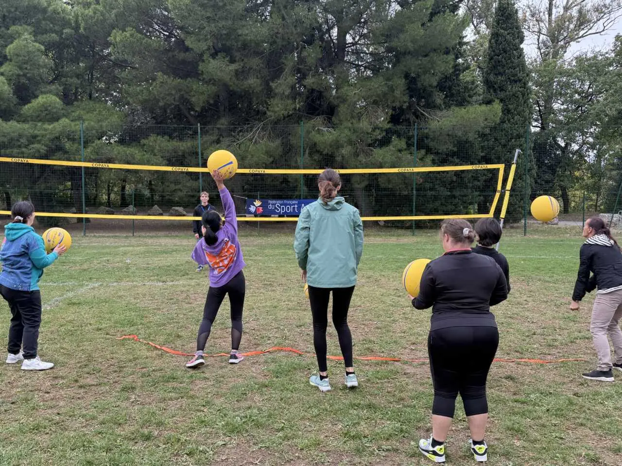 « A chacune son sport », 140 participants réunis à Carcassonne pour promouvoir le sport féminin