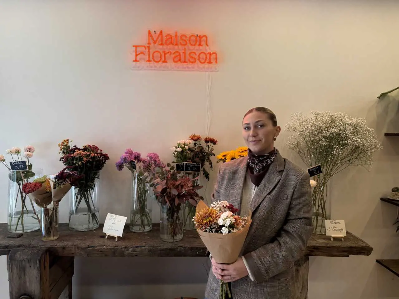 Fleurs, plantes, décoration, bijoux… La Maison Floraison, une nouvelle boutique s’est installée à Carcassonne