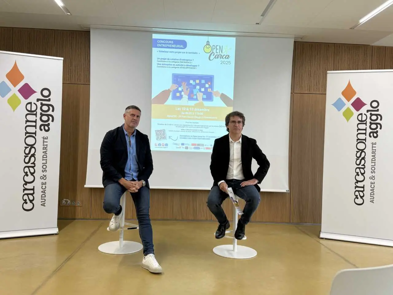Open Carca, le concours entrepreneurial revient pour sa 7e édition à Carcassonne