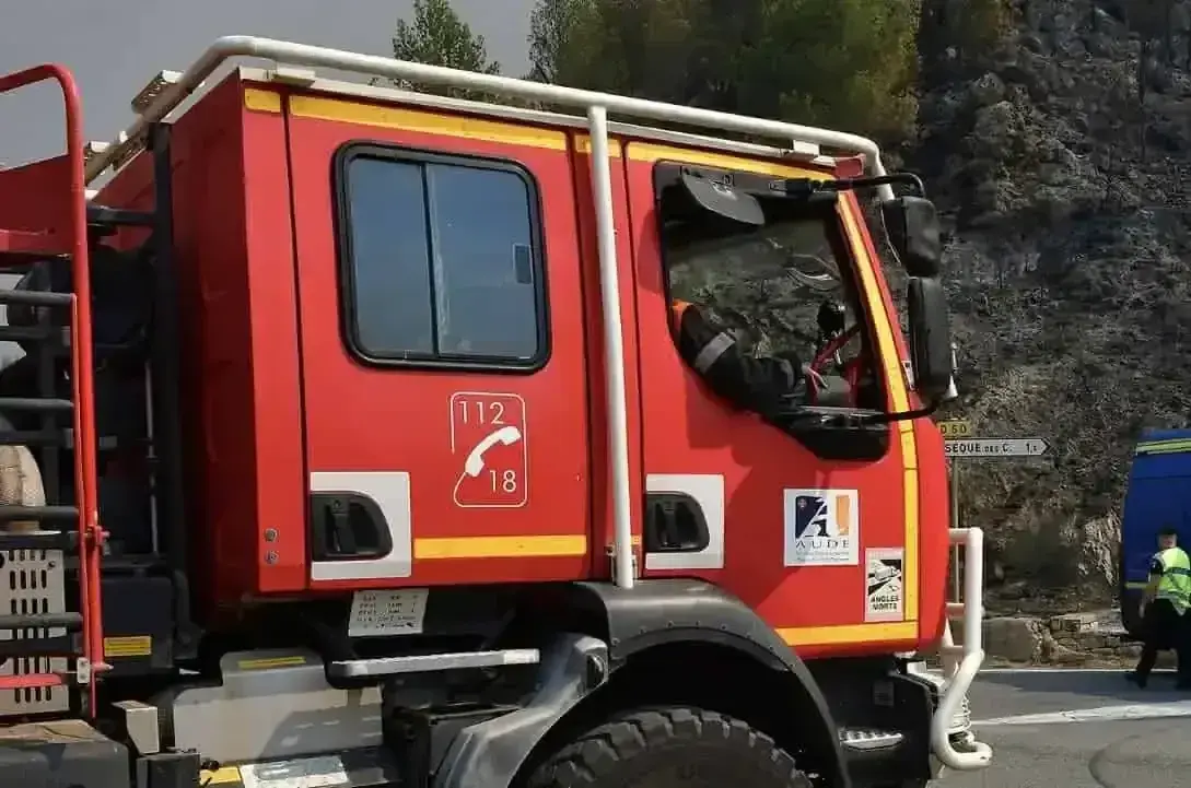 Aude: déraillement d’un train de fret causé par une voie affaissée, des spécialistes du risque chimique mobilisés