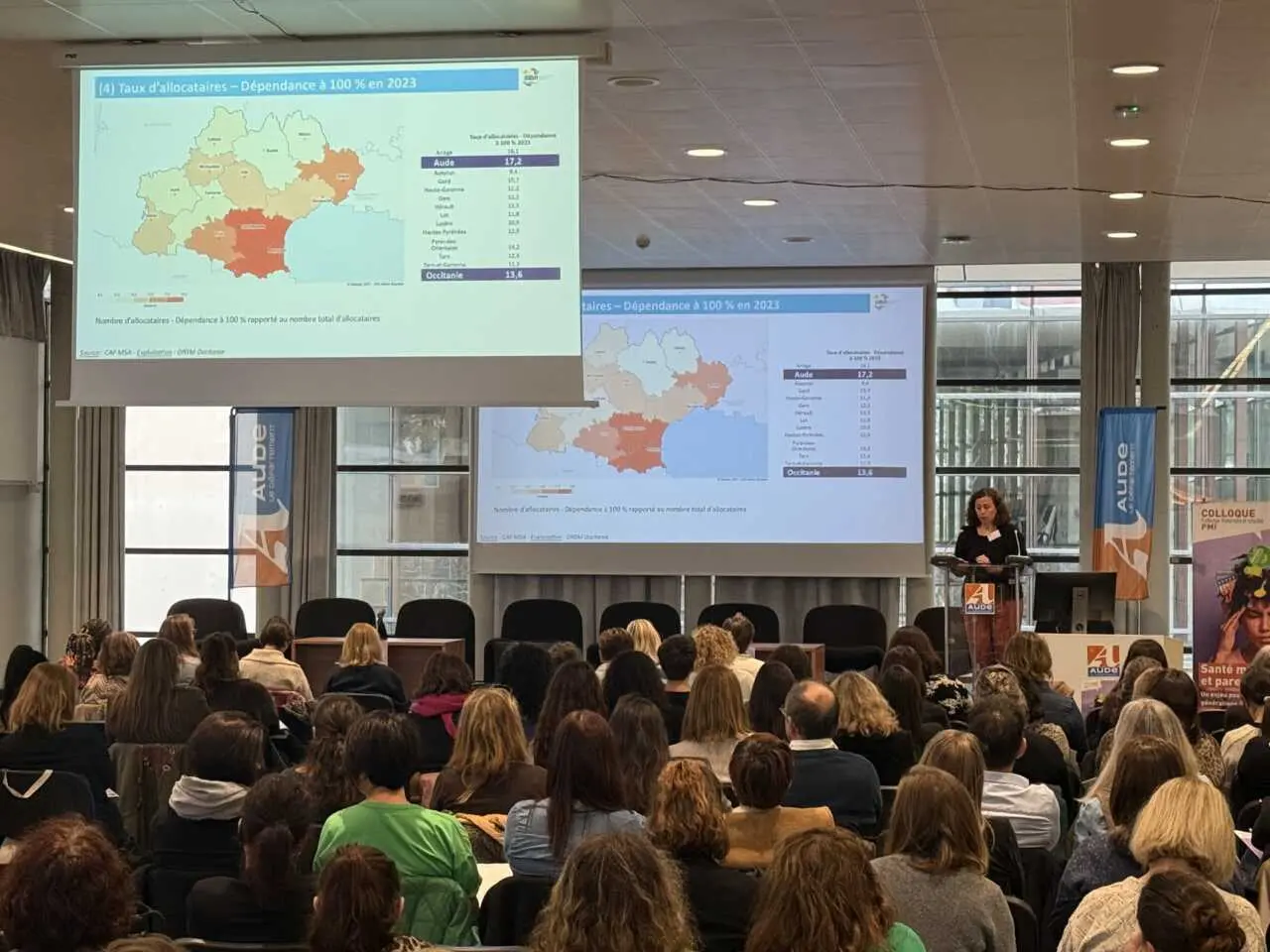 Carcassonne : plus de 200 professionnels réunis pour un colloque sur la santé mentale et la parentalité