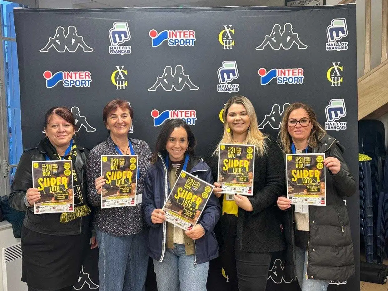 Carcassonne XIII relance sa tradition du super loto ce vendredi