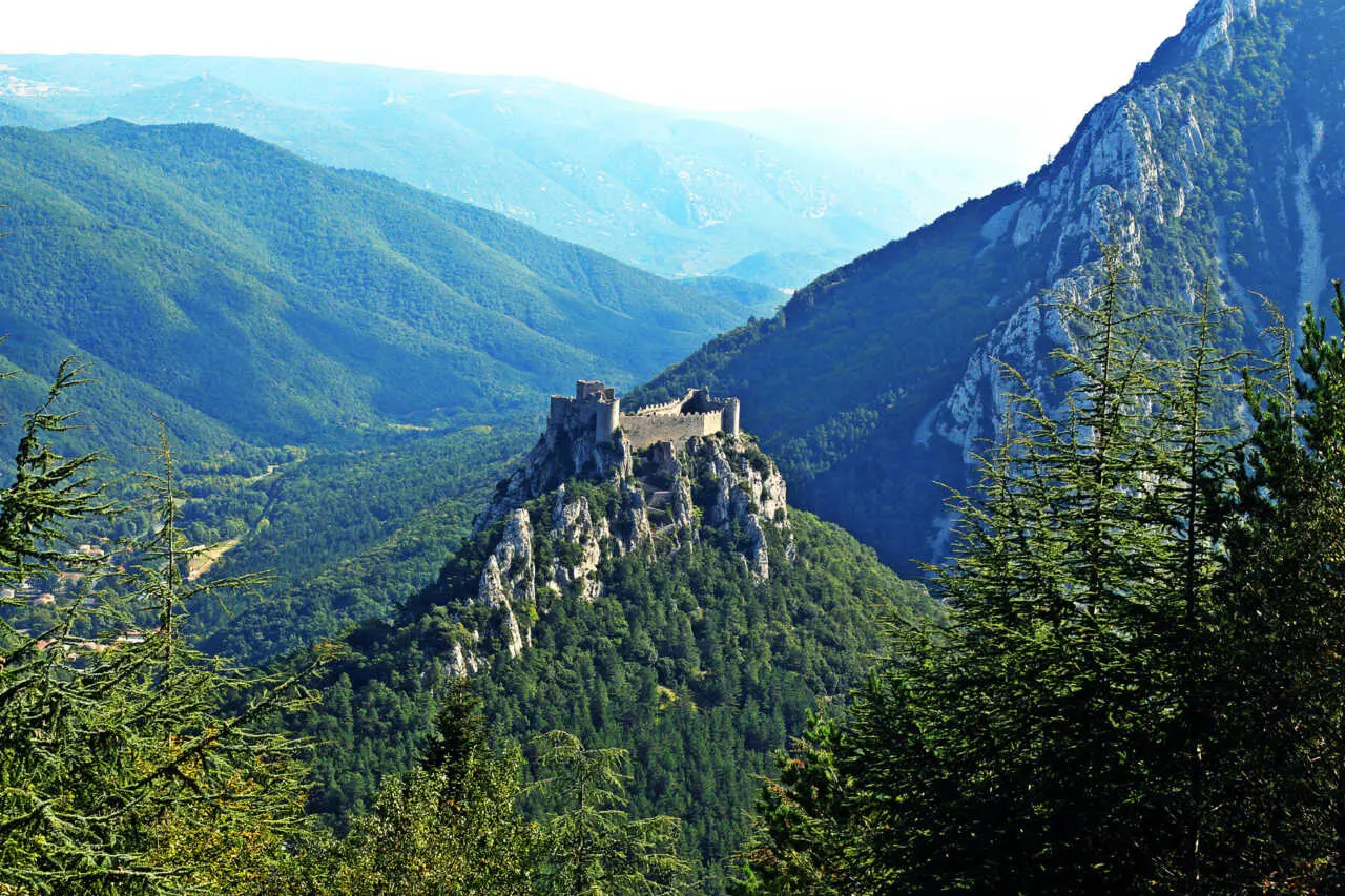 Montségur et les forteresses royales du Languedoc en quête du label UNESCO