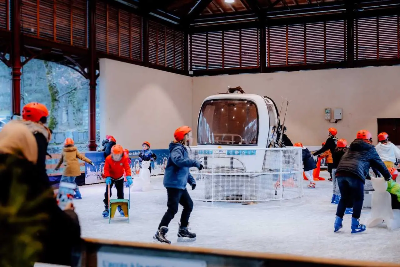 La patinoire d’Ax-les-Thermes a annoncé sa date de réouverture
