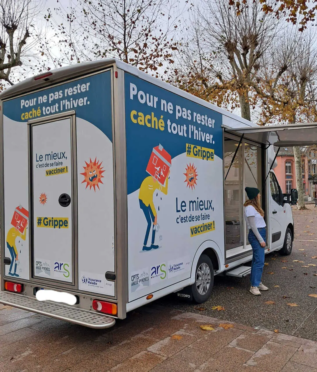 Vaccination mobile : la CPTS Ariège Pyrénées se déplace dans tout le département