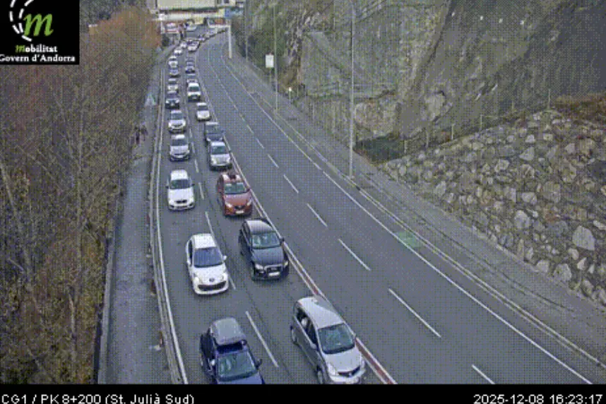 Affluence record en Andorre pour le pont de l’Immaculée Affluence record en Andorre pour le pont de l’Immaculée