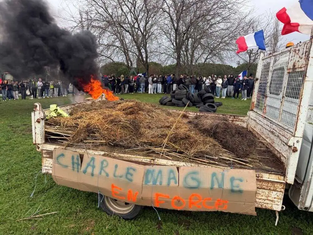 Aude : une centaine de jeunes mobilisés contre la gestion de la dermatose nodulaire Aude : une centaine de jeunes mobilisés contre la gestion de la dermatose nodulaire