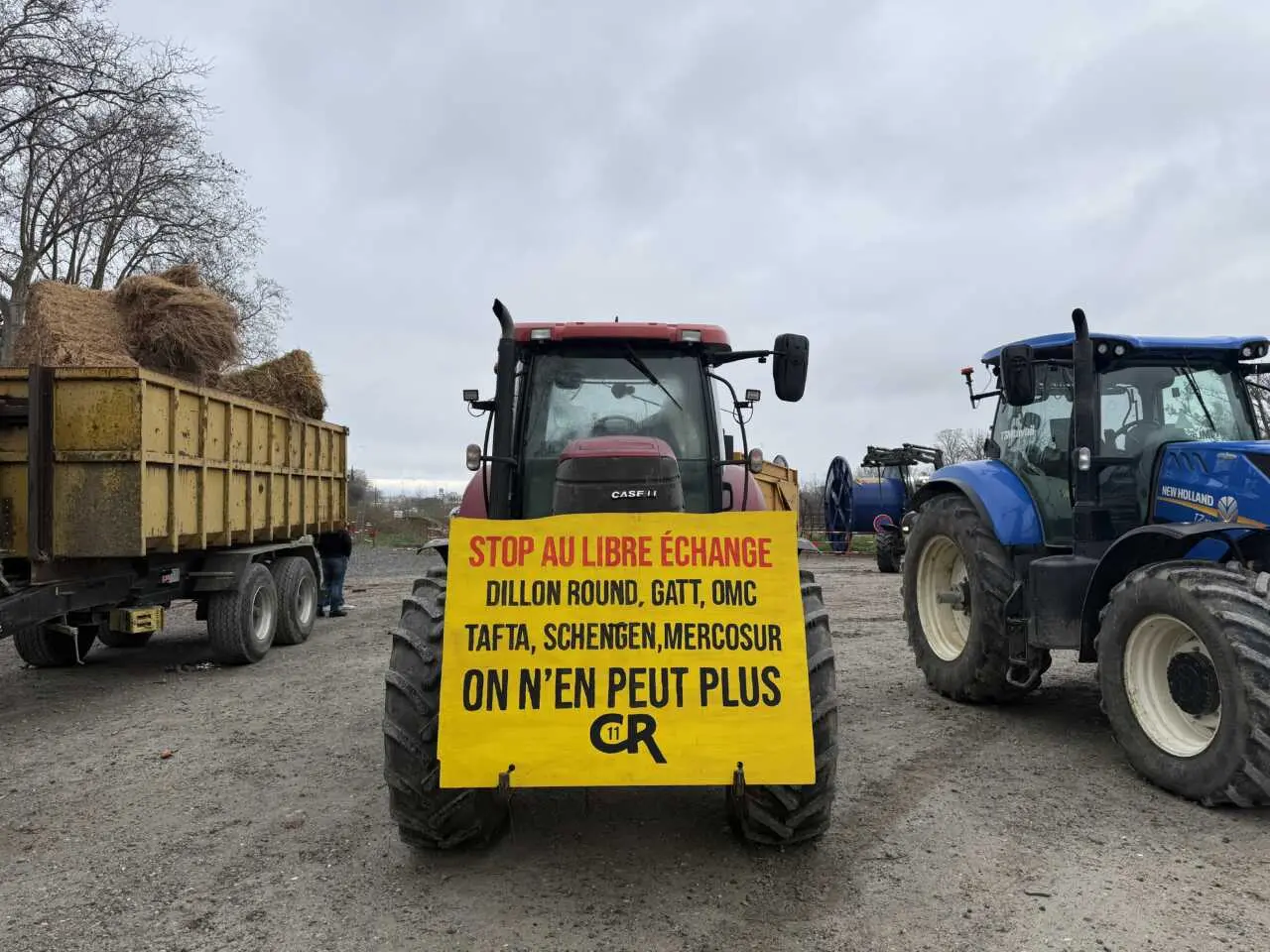 Carcassonne : les agriculteurs abordent plusieurs revendications lors de la délégation intersyndicale