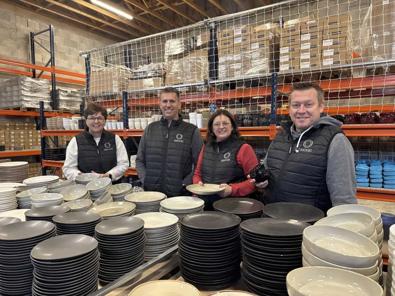 « La casse de vaisselle est récurrente et c’est un gros coût » : quatre entrepreneurs lancent Desoges, un magasin de vaisselle à Carcassonne